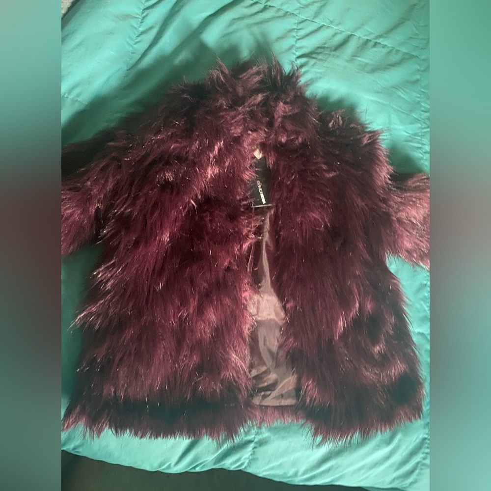 Fashion Nova Fur Coat